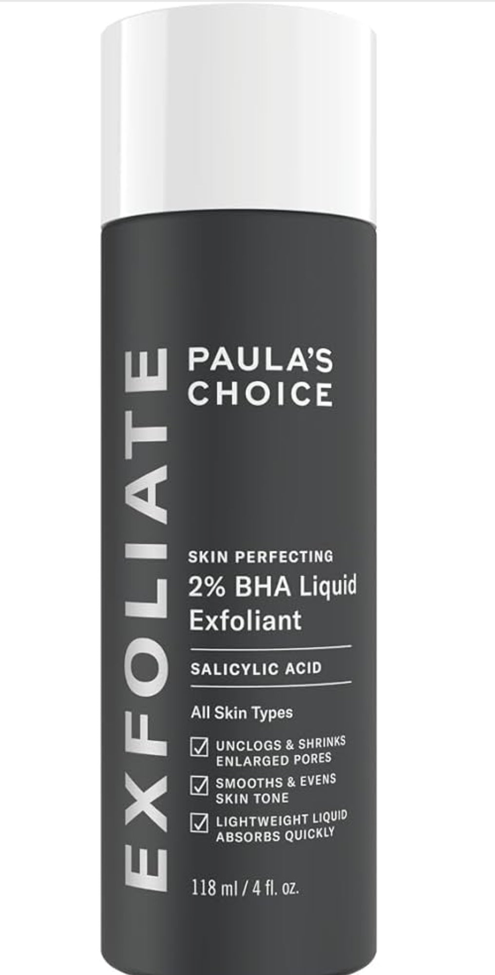 Paula’s Choice Skin Perfecting 2% BHA Liquid Exfoliant 118 ML
