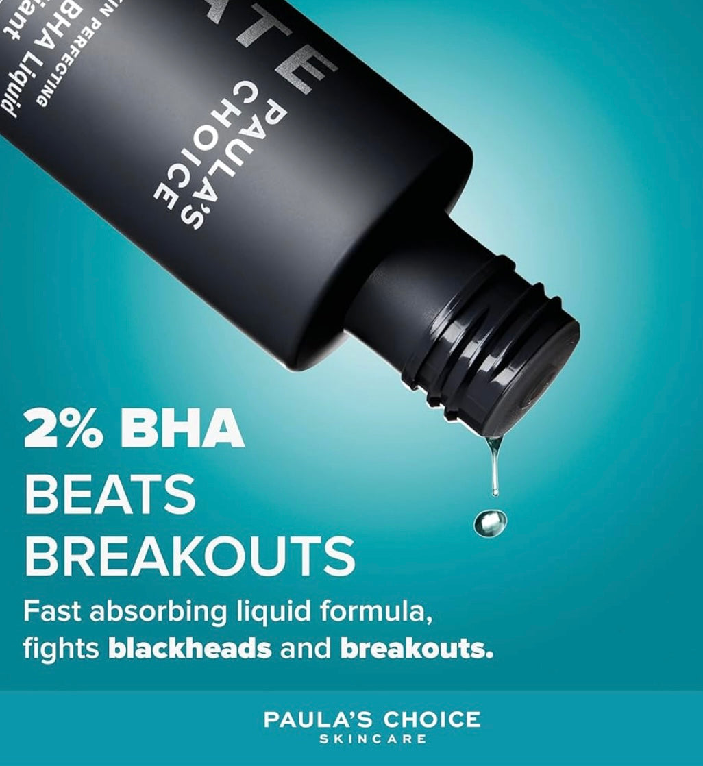 Paula’s Choice Skin Perfecting 2% BHA Liquid Exfoliant 118 ML