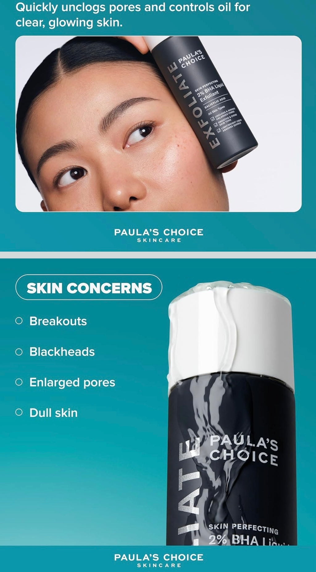 Paula’s Choice Skin Perfecting 2% BHA Liquid Exfoliant 118 ML
