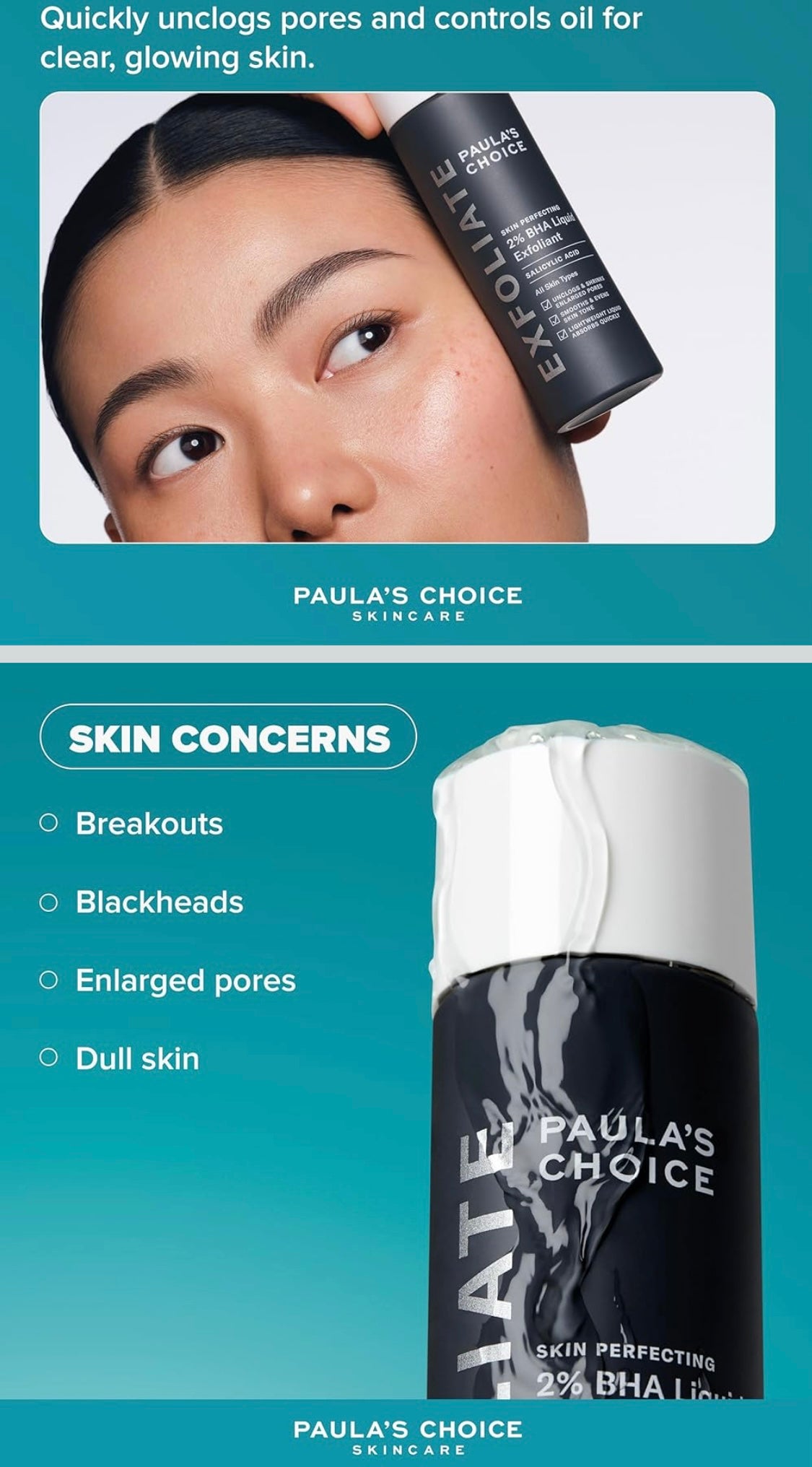Paula’s Choice Skin Perfecting 2% BHA Liquid Exfoliant 118 ML