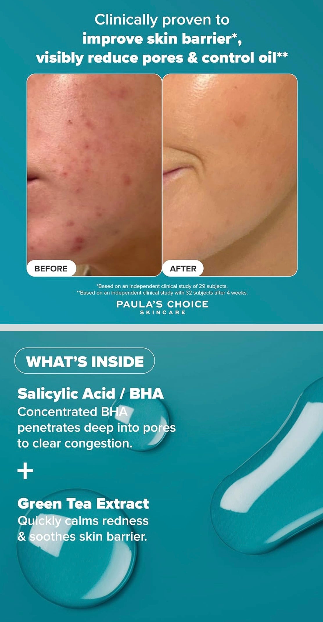 Paula’s Choice Skin Perfecting 2% BHA Liquid Exfoliant 118 ML